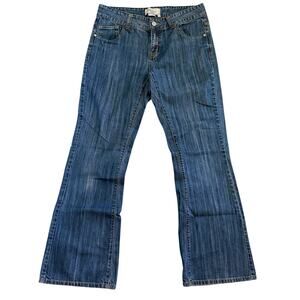 Tex by Max Azria vintage flare casual denim jeans mid rise size 29, #4179